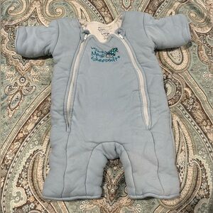 Baby Merlin Magic Sleepsuit Large 6-9m